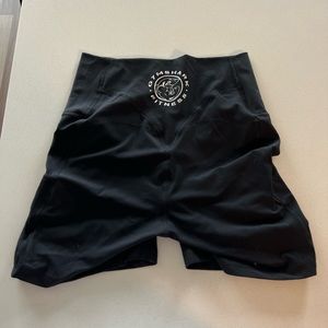 Gymshark shorts, black